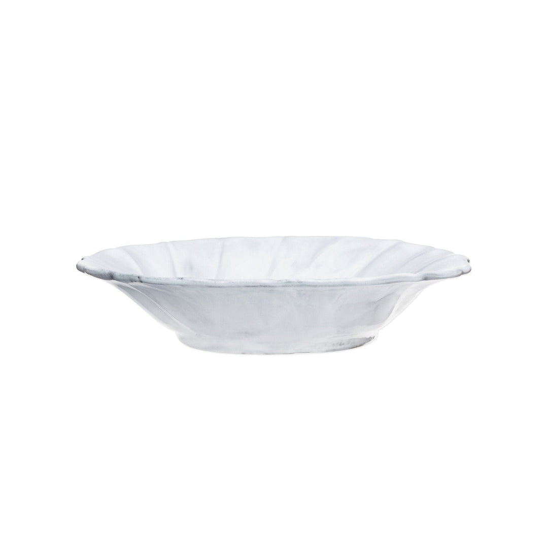 Incanto Ruffle Pasta Bowl by VIETRI