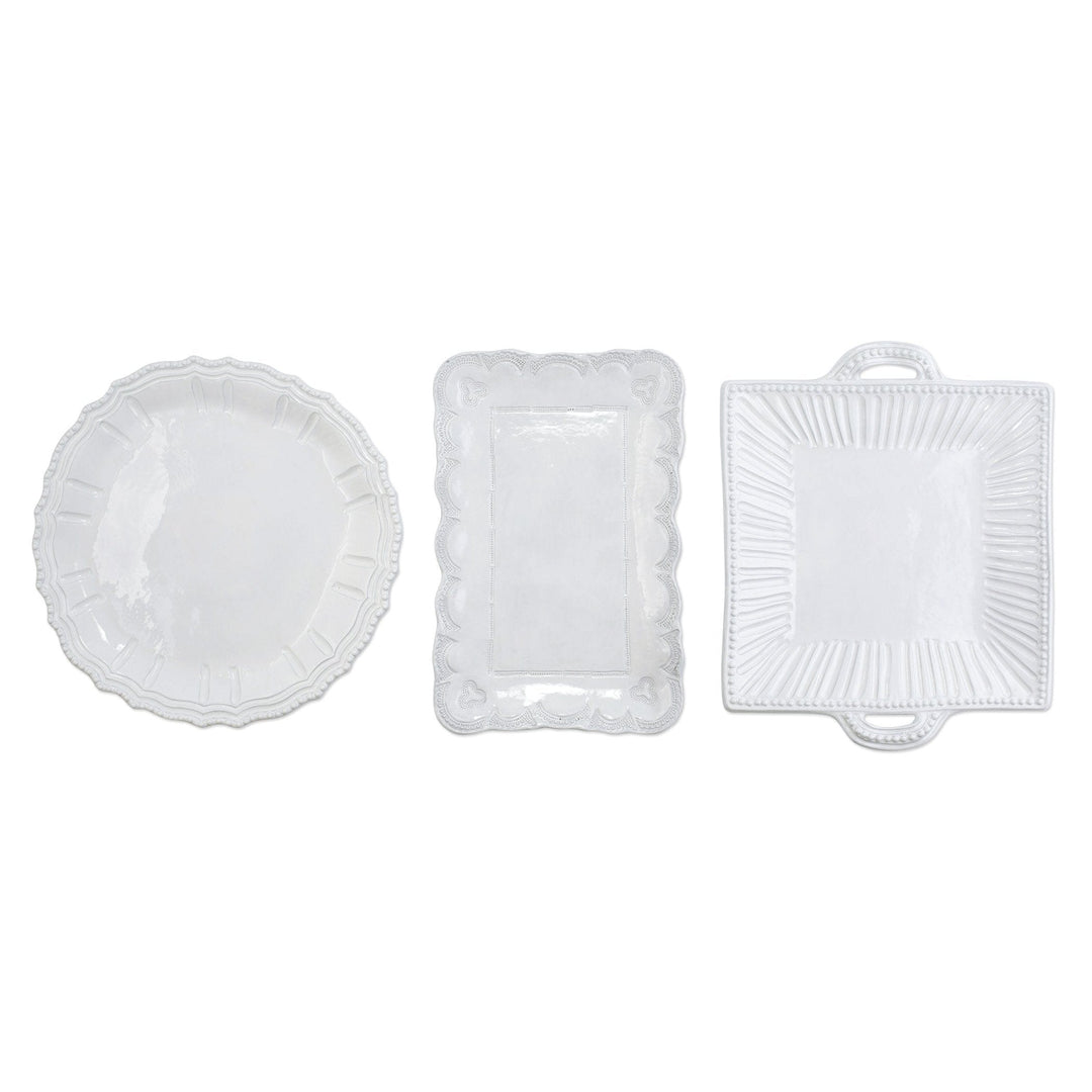 Incanto 3-Piece Serveware Set by VIETRI