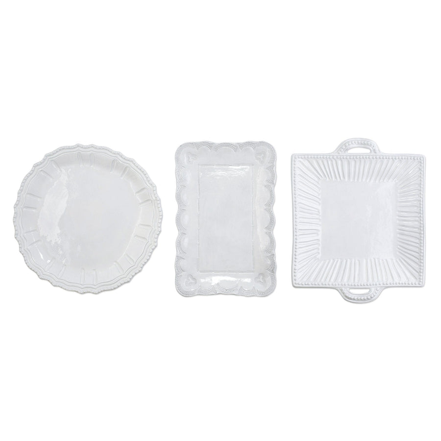 Incanto 3-Piece Serveware Set by VIETRI