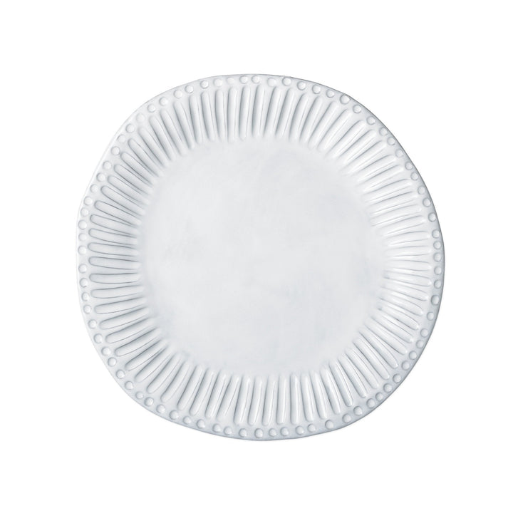 Incanto Stripe European Dinner Plate by VIETRI