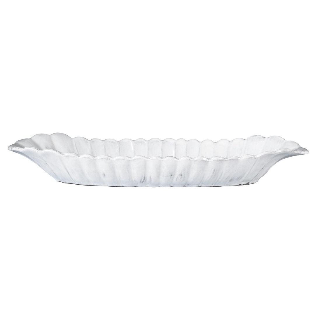 Incanto Scallop Bread Server by VIETRI