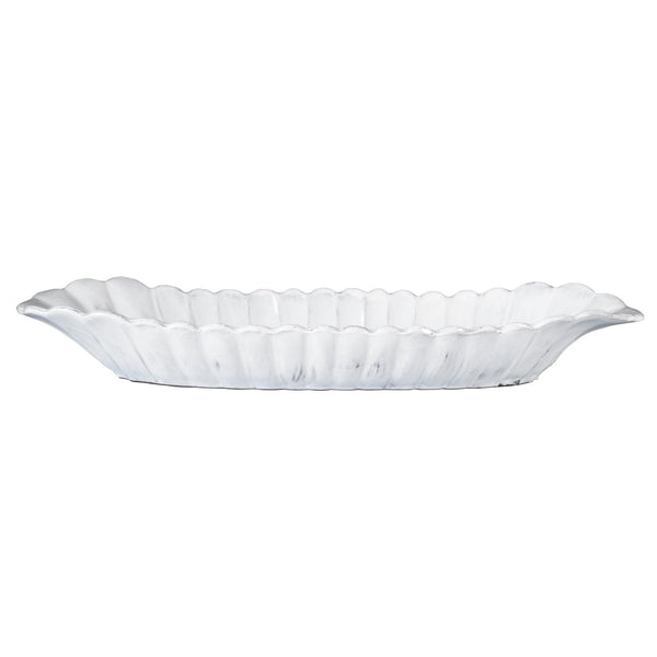 Incanto Scallop Bread Server by VIETRI