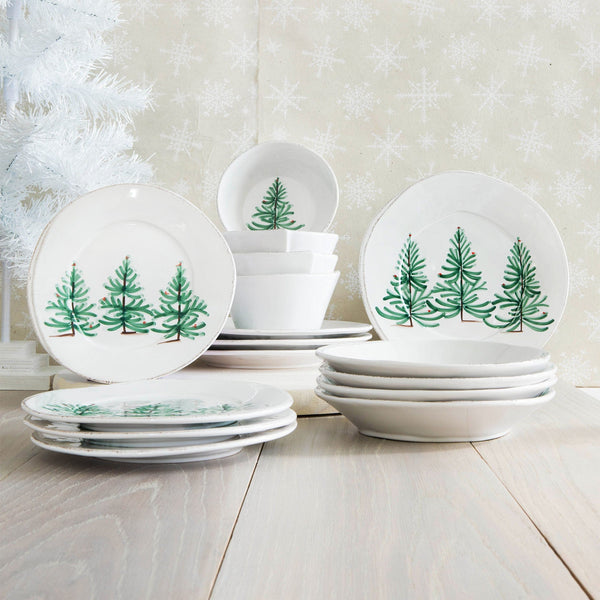 Lastra Holiday Sixteen-Piece Place Setting