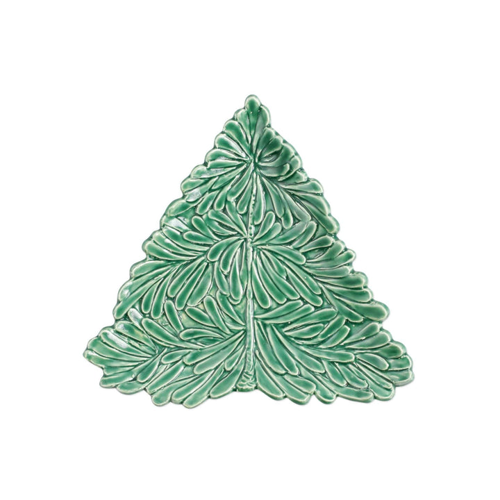 Lastra Holiday Figural Tree Small Plate