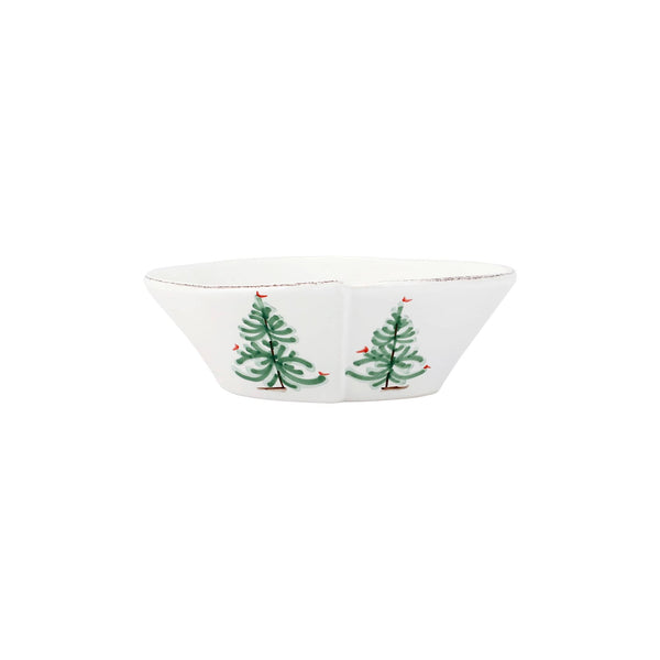 Lastra Holiday Small Oval Bowl