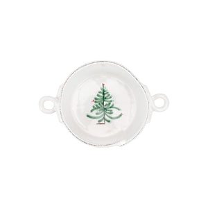 Lastra Holiday Small Handled Bowl