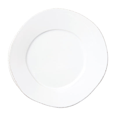 Modern and Chic ceramic dinner plates - ONE - glossy dirty white glaze on a  black clay body - cool and clean and inspired by nature — Blue Door Ceramics