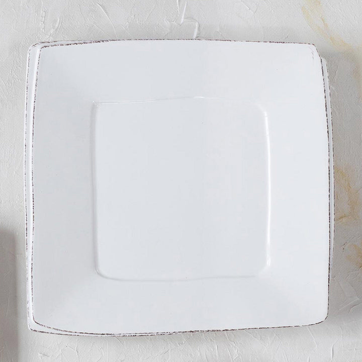 Lastra White Square Platter