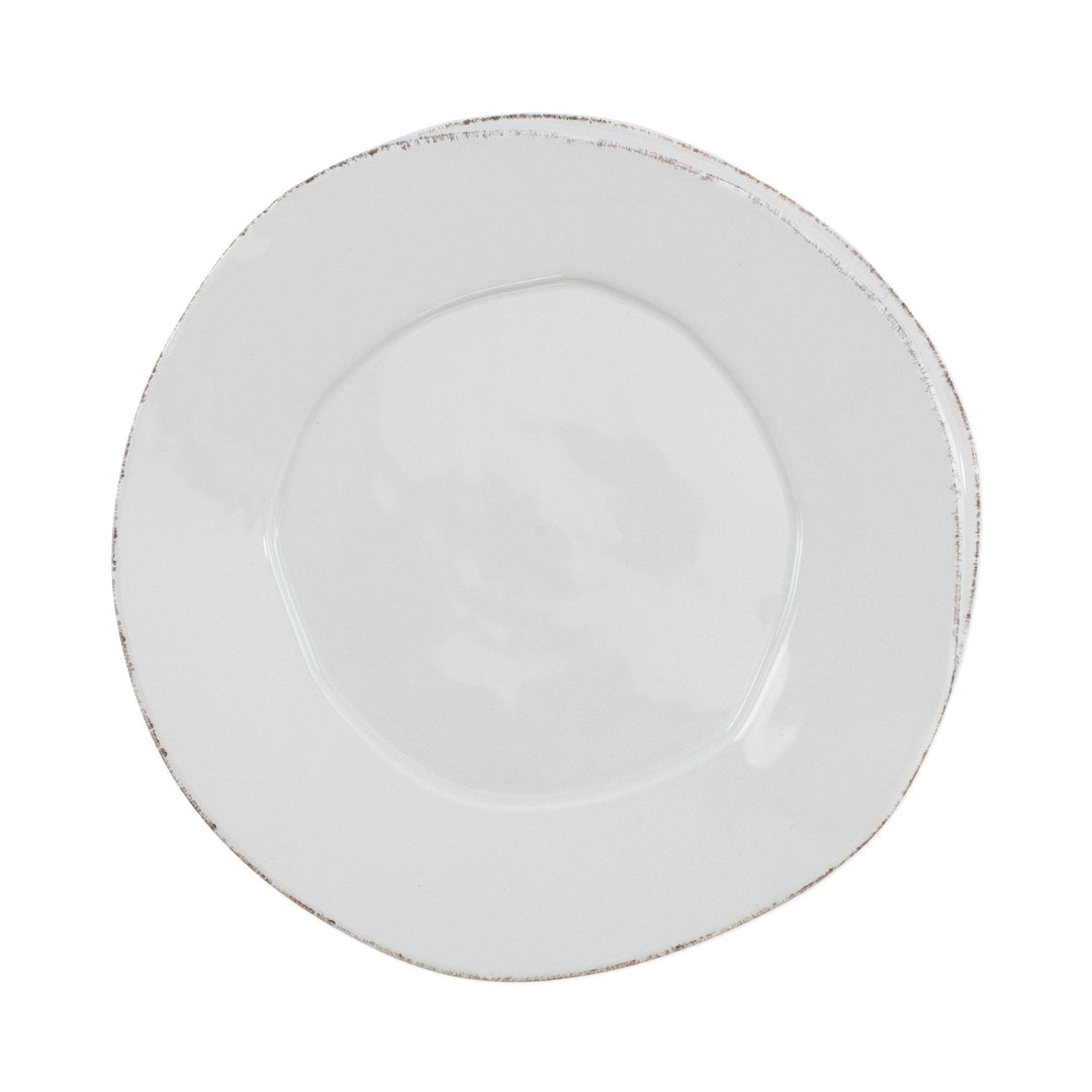 Lastra European Dinner Plate by VIETRI