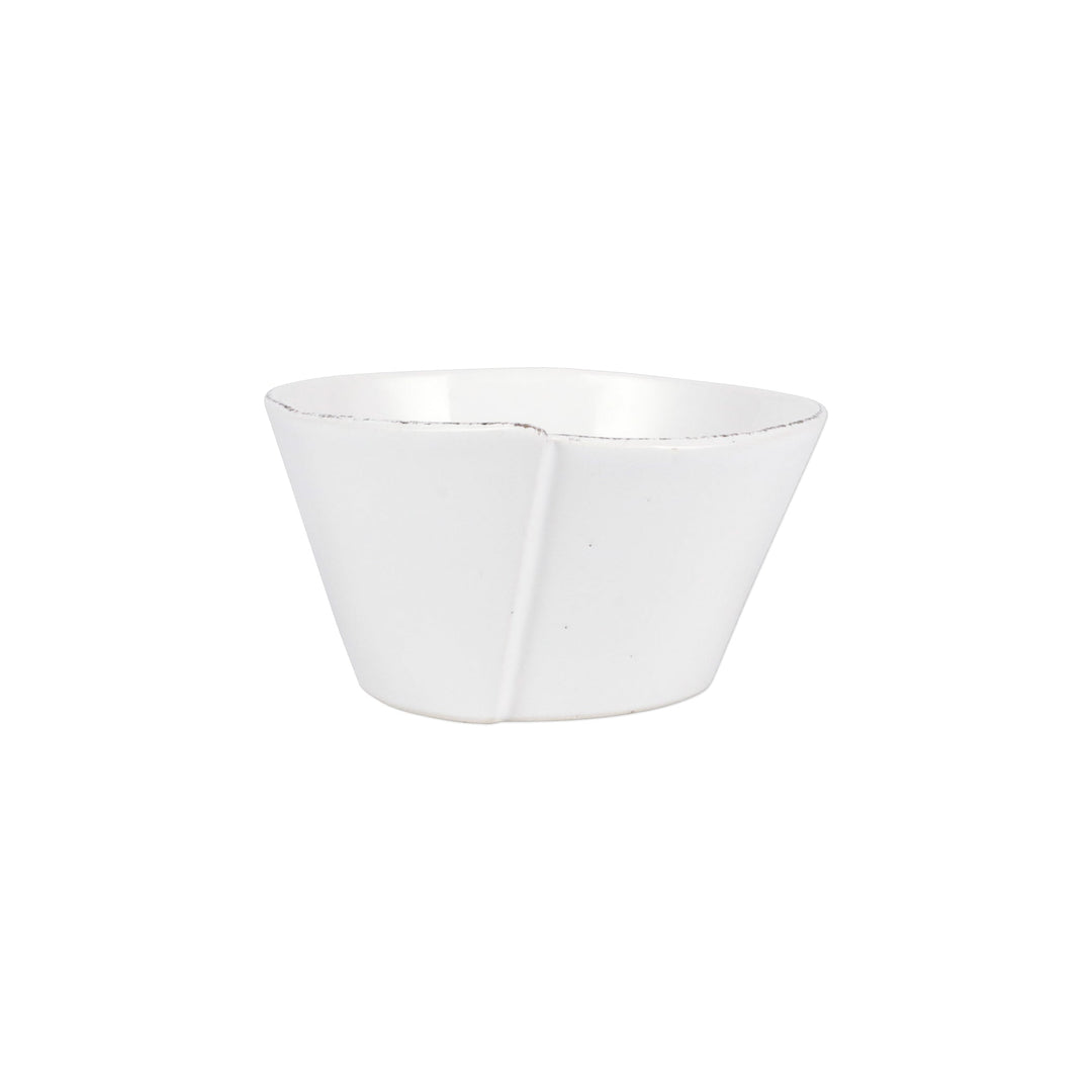 Lastra White Stacking Berry Bowl