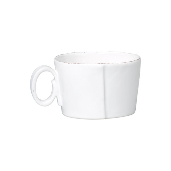 20 oz White Jumbo Coffee Mug