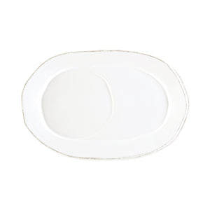 Lastra Oval Tray by VIETRI