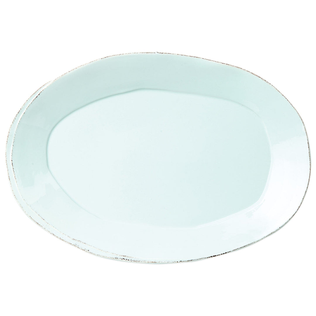 Lastra Oval Platter by VIETRI