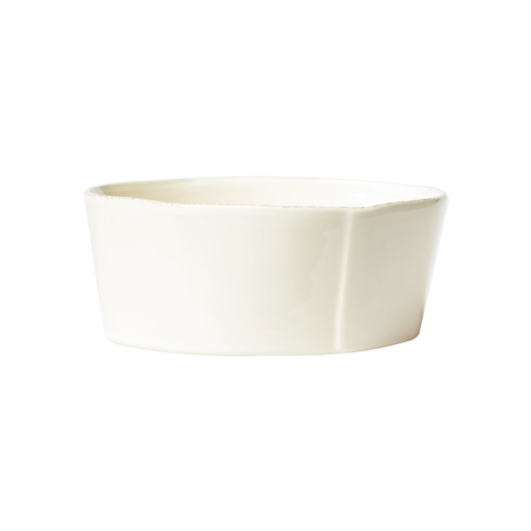 Lastra Medium Serving Bowl by VIETRI