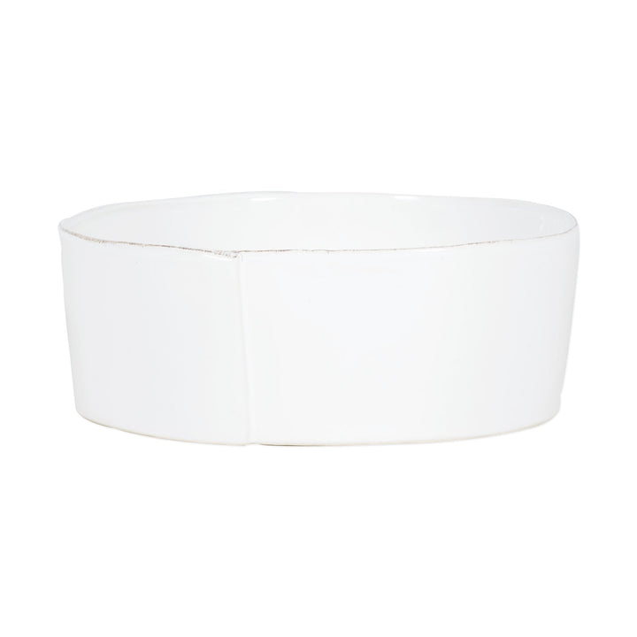 Lastra Large Serving Bowl by VIETRI