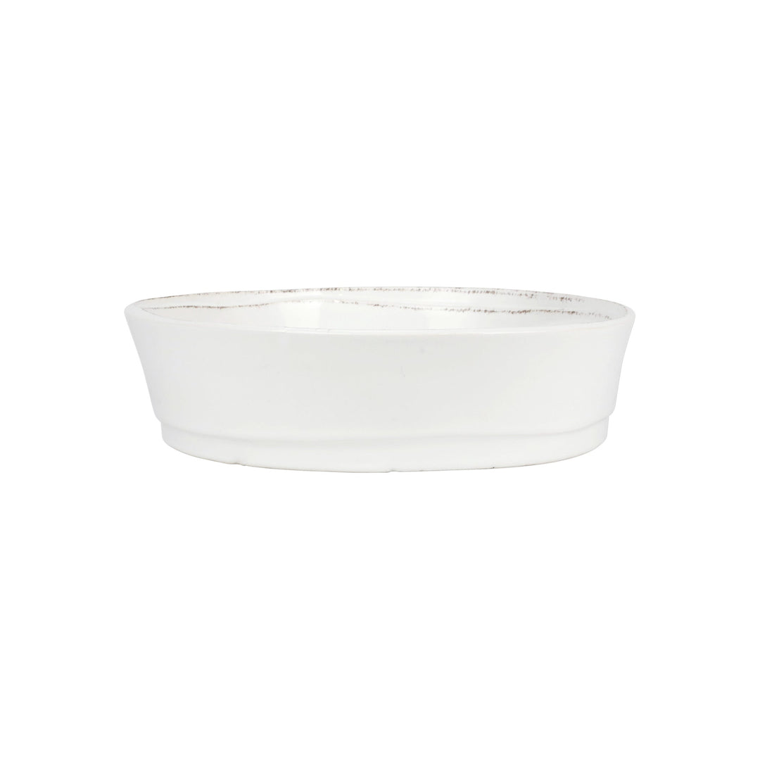 Lastra White Pie Dish