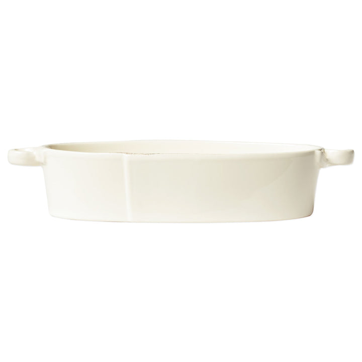 Lastra Handled Oval Baker by VIETRI