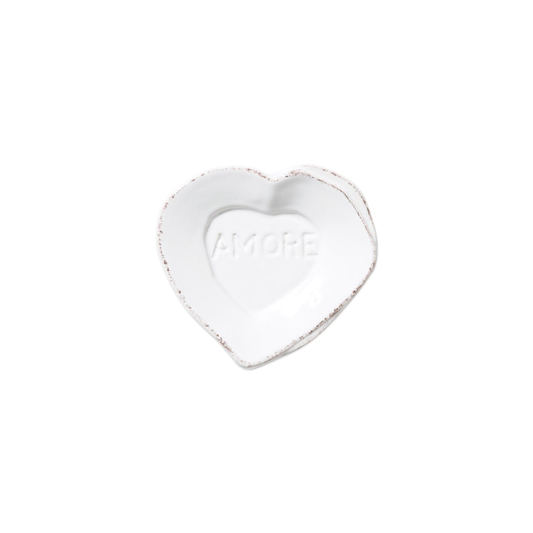 Amore Large Heart Candle