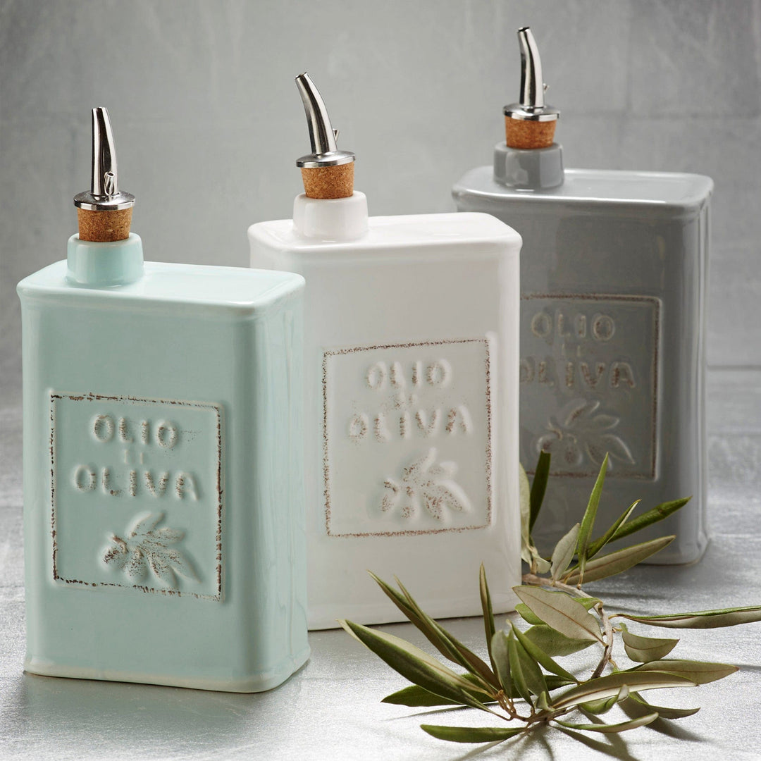 Lastra Olive Oil Can