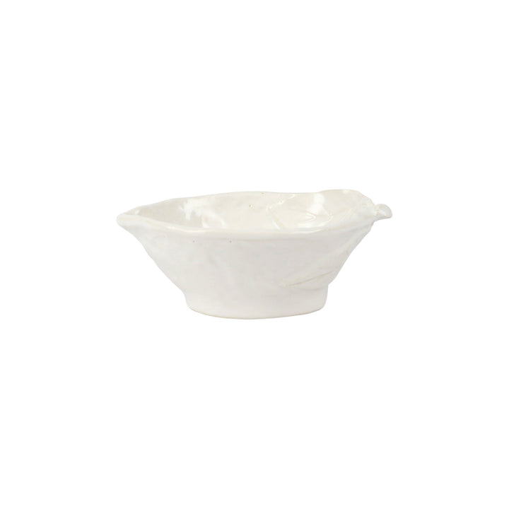 Limoni White Figural Lemon Condiment Bowl