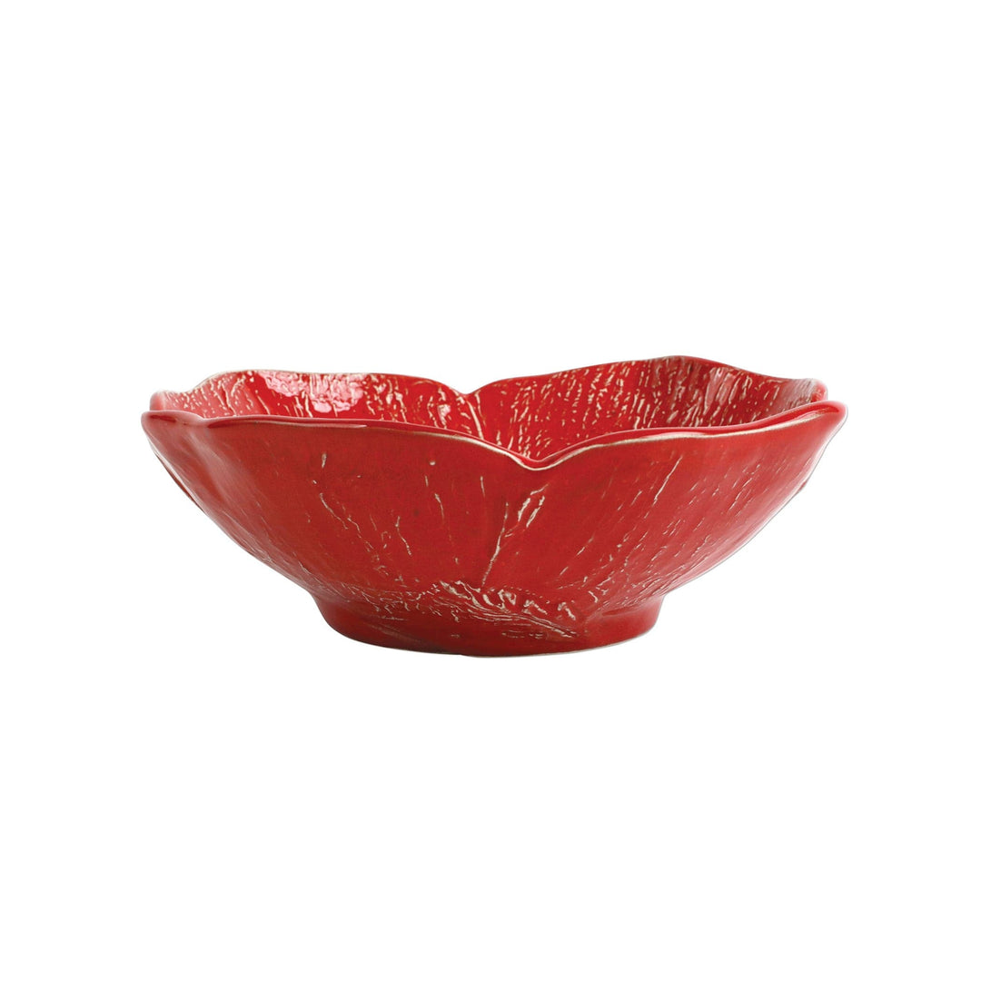 Lastra Poppy Figural Medium Serving Bowl