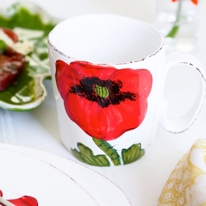 Lastra Poppy Mug