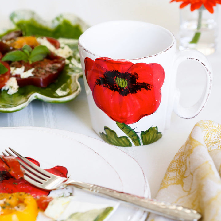 Lastra Poppy Mug