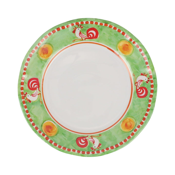 Melamine Campagna Gallina Dinner Plate