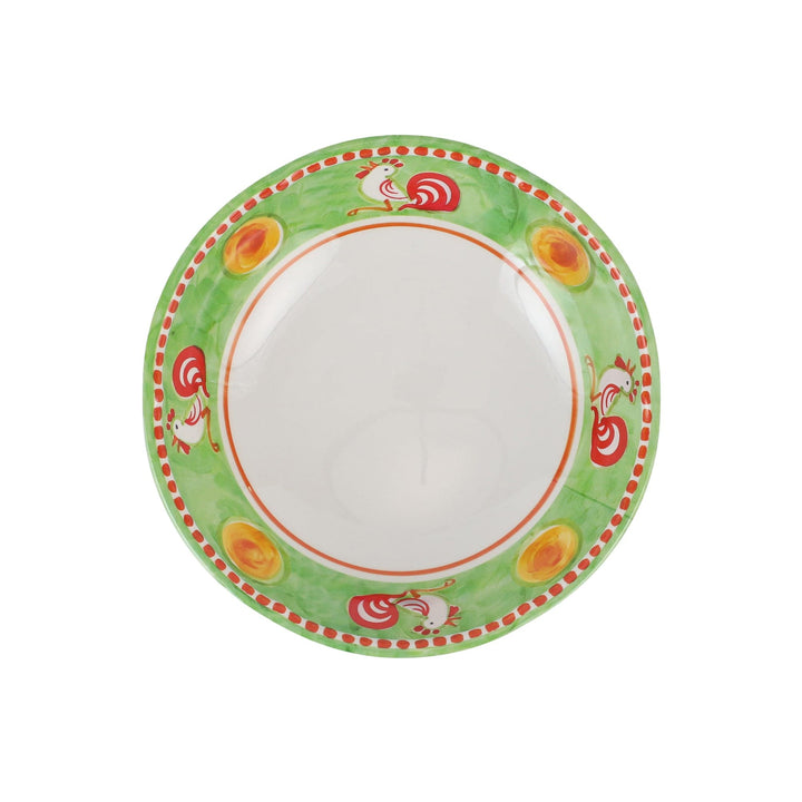 Melamine Campagna Gallina Pasta Bowl