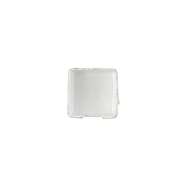 Melamine Lastra White Cocktail Napkin Holder