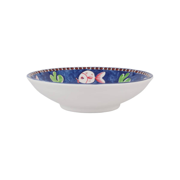 Melamine Campagna Pesce Pasta Bowl