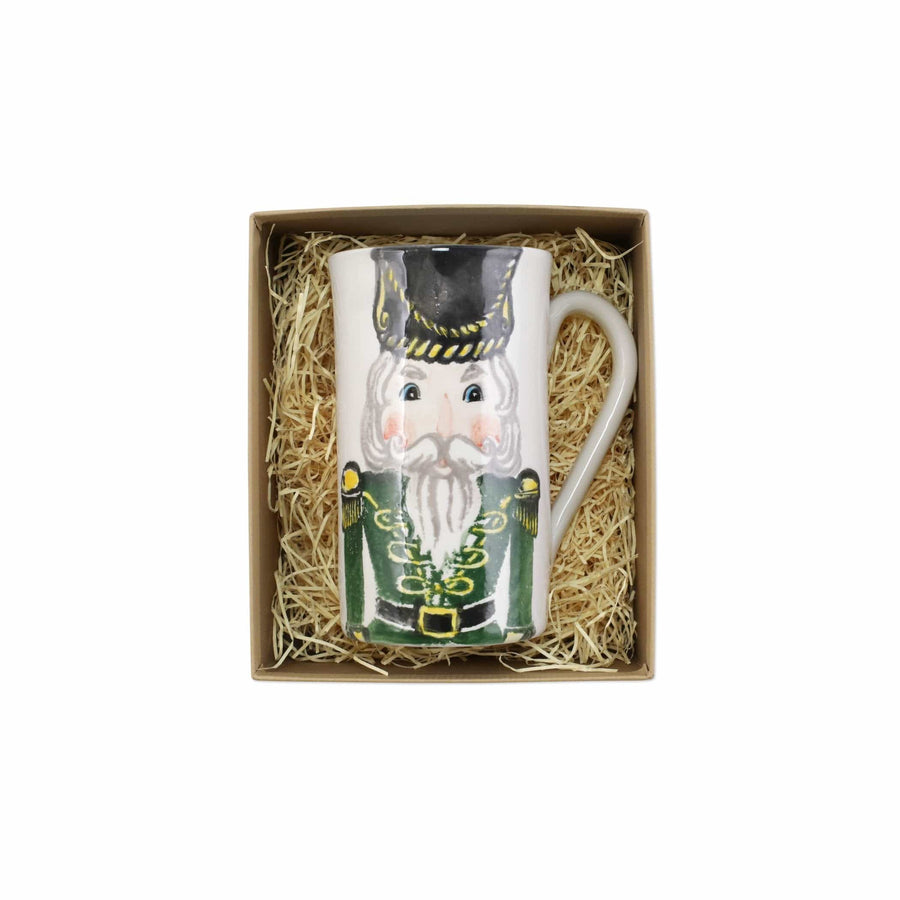 Nutcrackers Latte Mug w/ Soldier by VIETRI