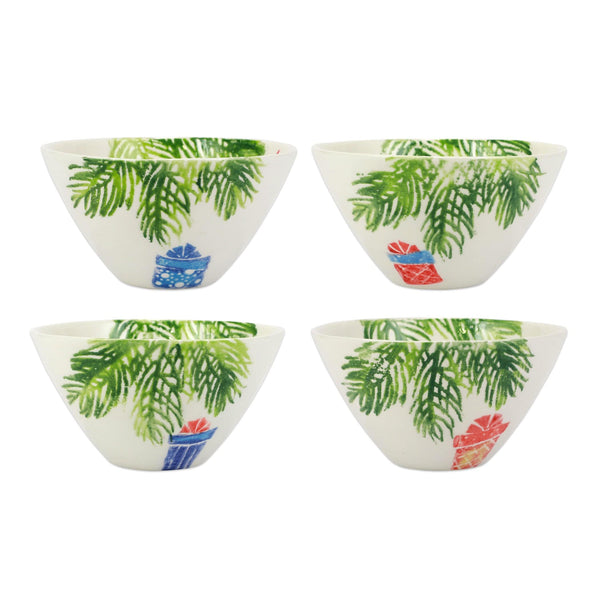 Nutcrackers Assorted Cereal Bowls - Set of 4