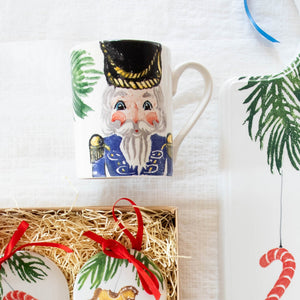 Nutcrackers Blue Mug