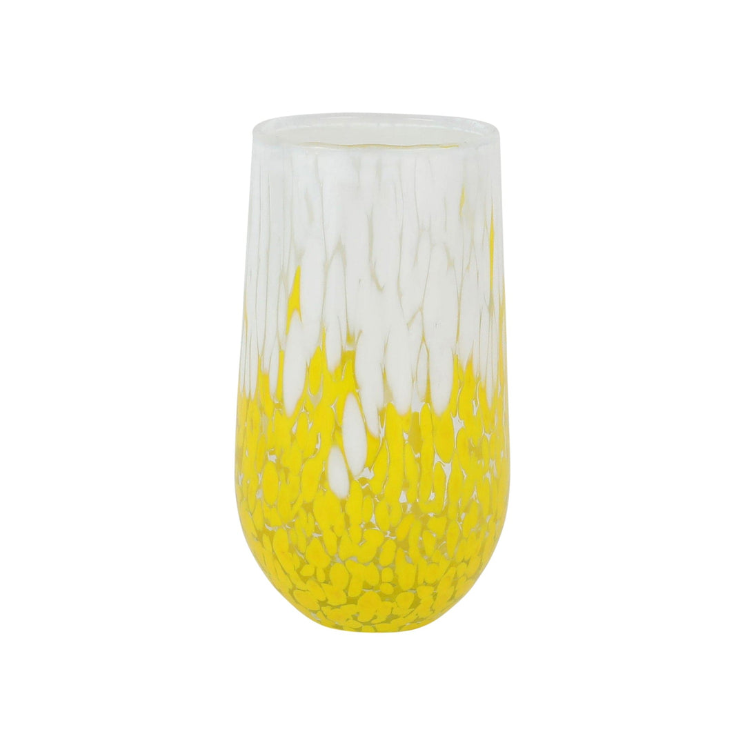 Nuvola White and Yellow High Ball