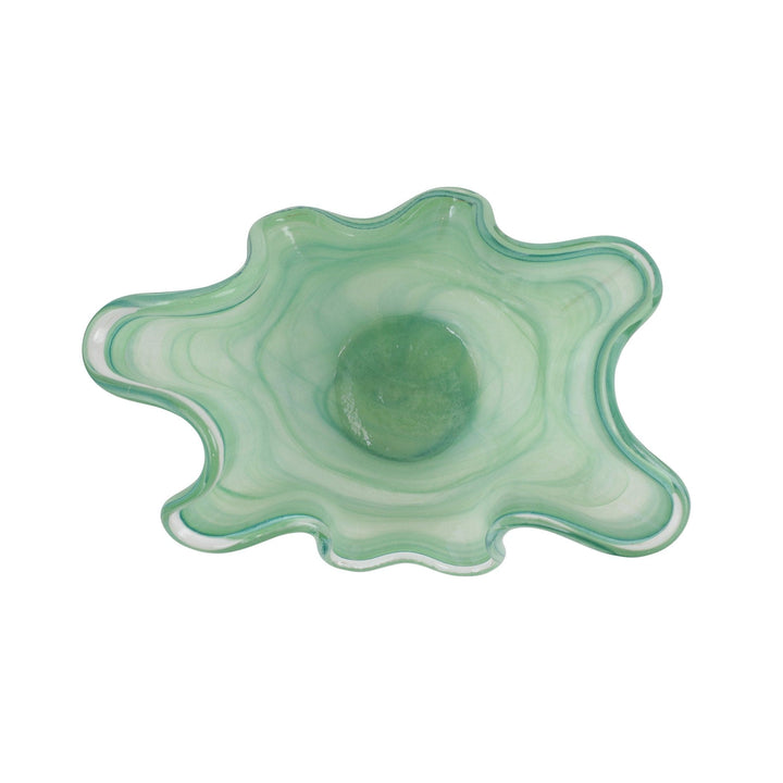 Onda Glass Medium Bowl