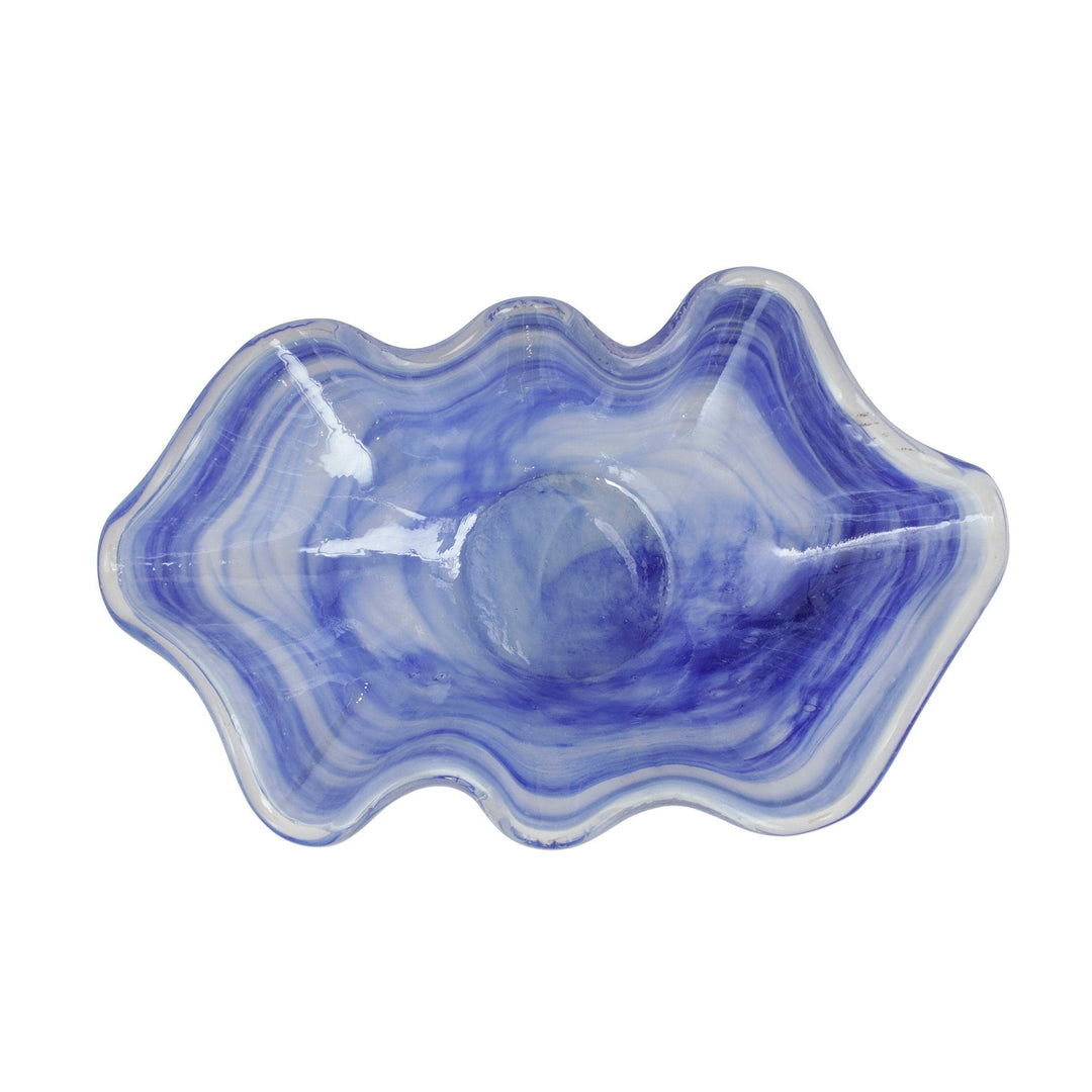 Onda Glass Large Bowl