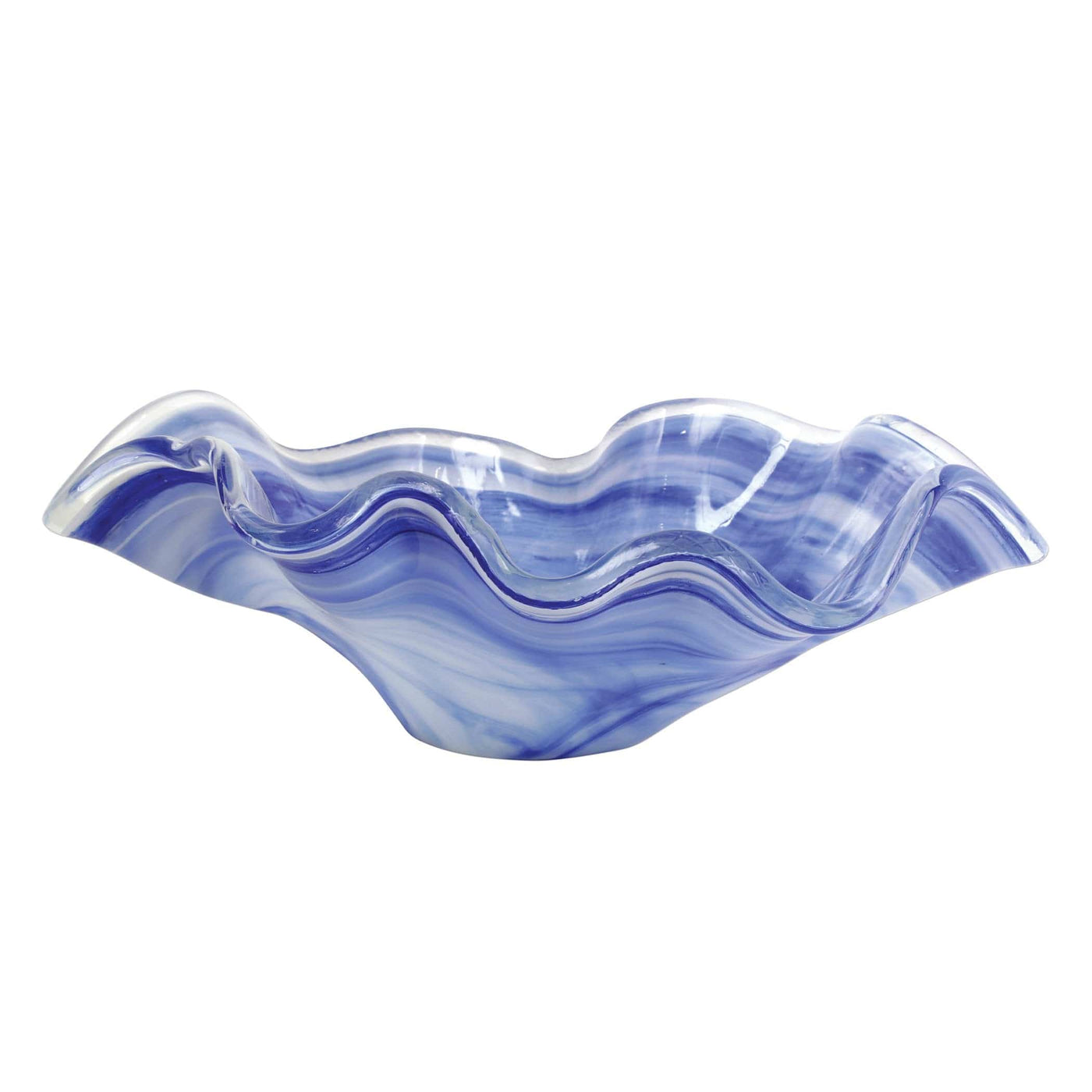 Onda Glass Large Bowl