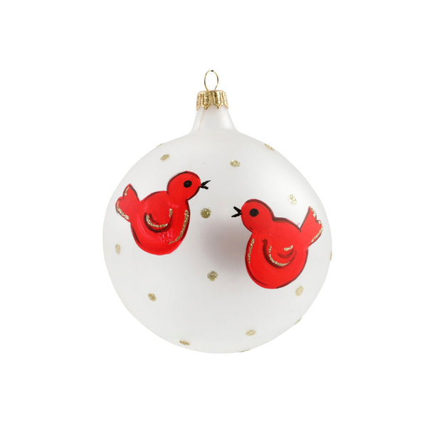 Ornaments Red Birds Ornament by VIETRI