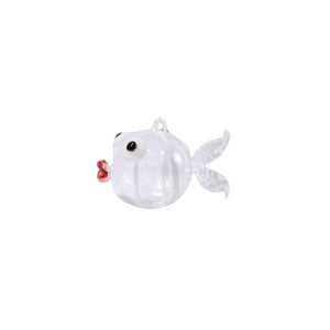 Ornaments White Fish Ornament by VIETRI