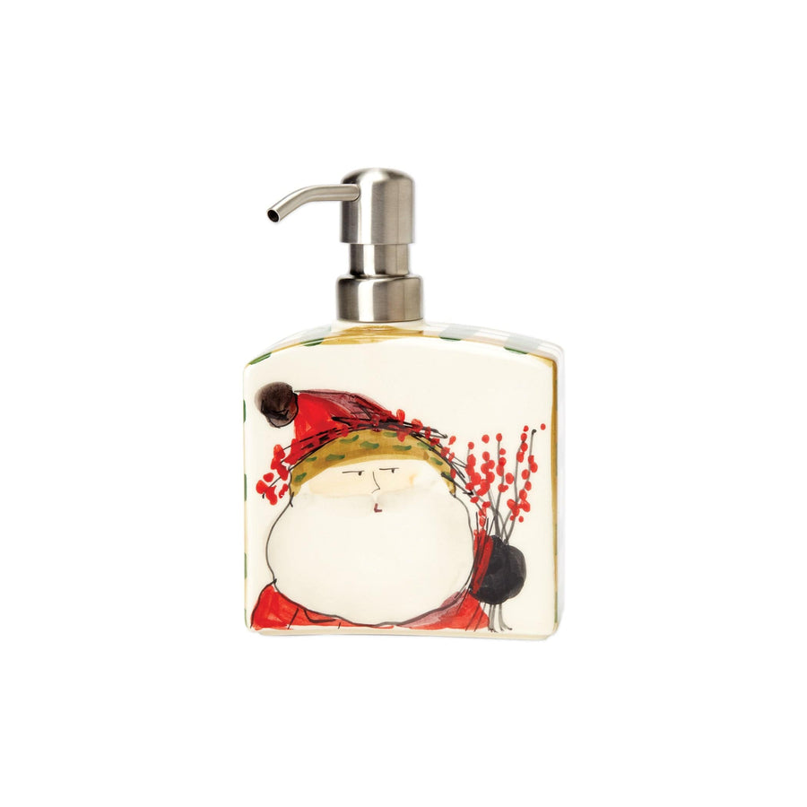 Old St. Nick Soap Dispenser by VIETRI