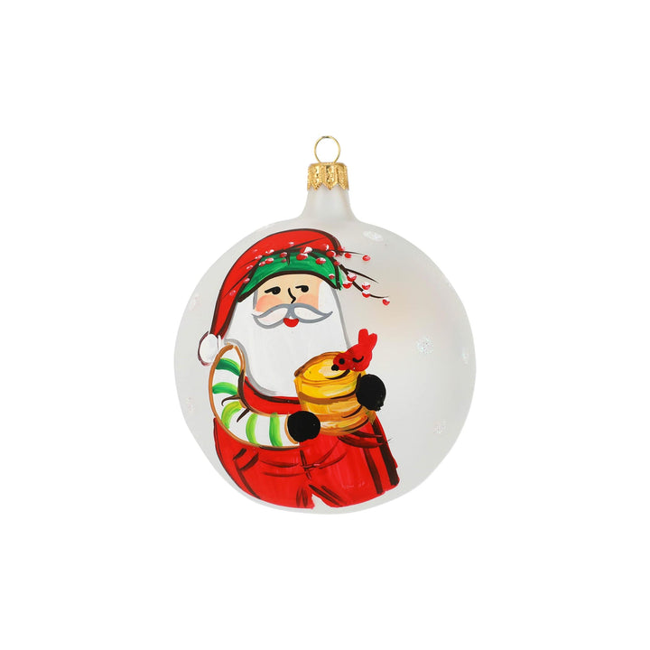 Old St. Nick Beekeeper Ornament