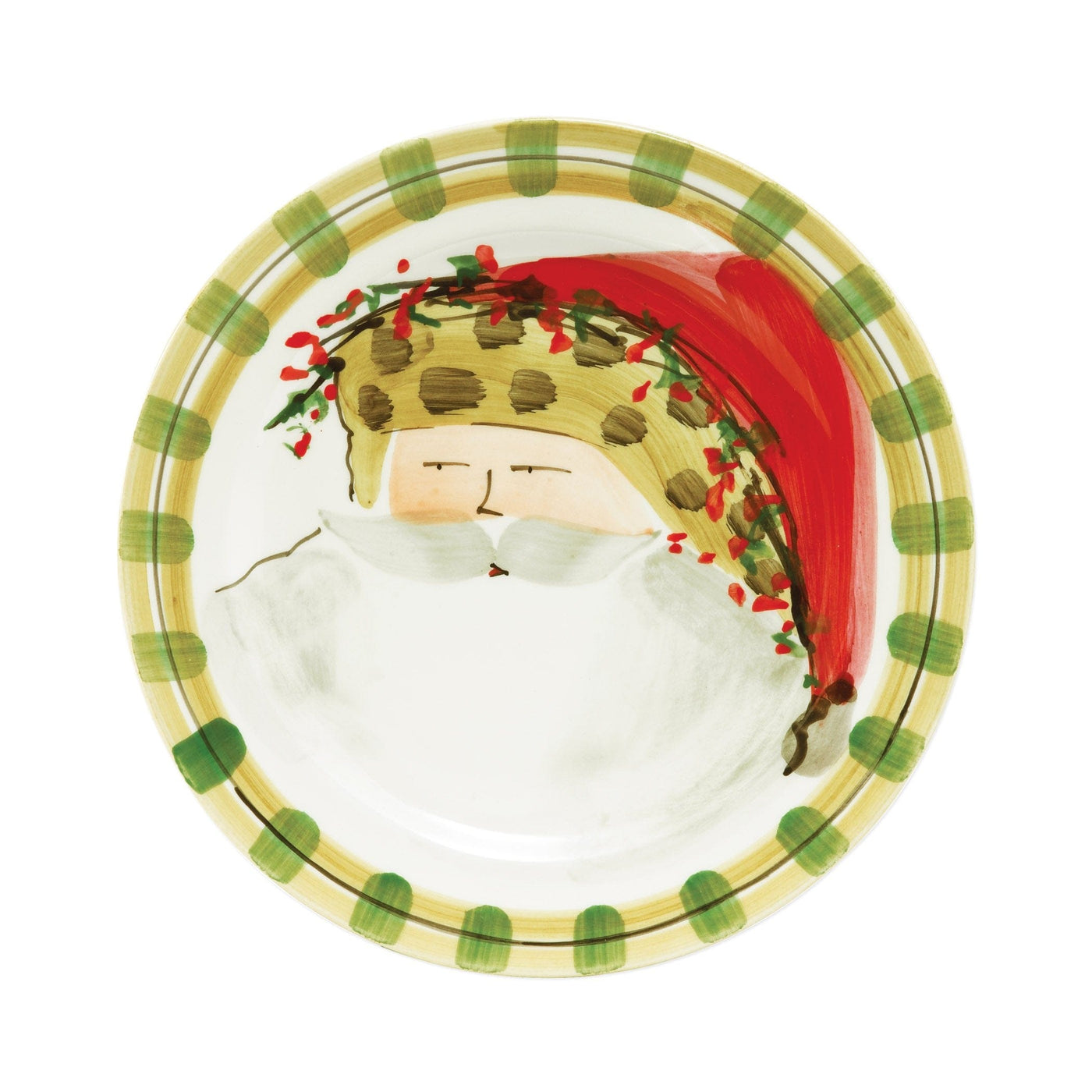 Old St. Nick Dinner Plate - Animal by VIETRI