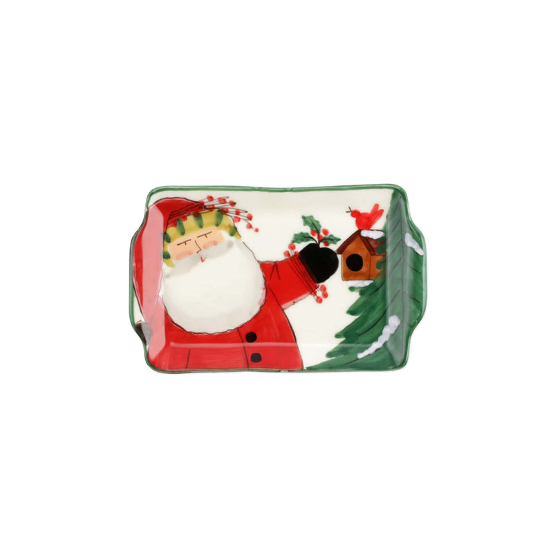 Old St. Nick 2020 Limited Edition Small Rectangular Plate