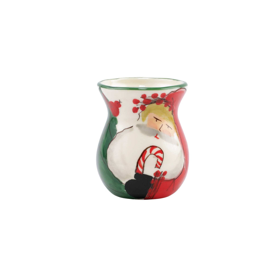 Old St. Nick Bud Vase by VIETRI