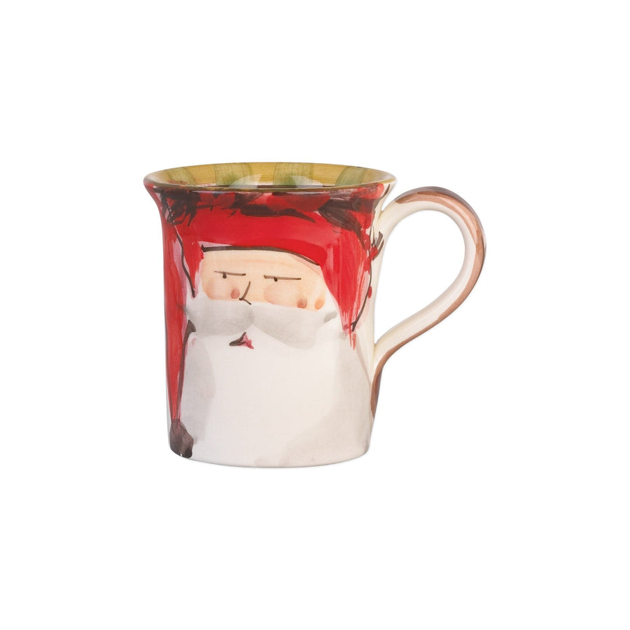 Old St Nick Mug - Red by VIETRI