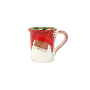 Old St. Nick Multicultural Mug - Red Hat