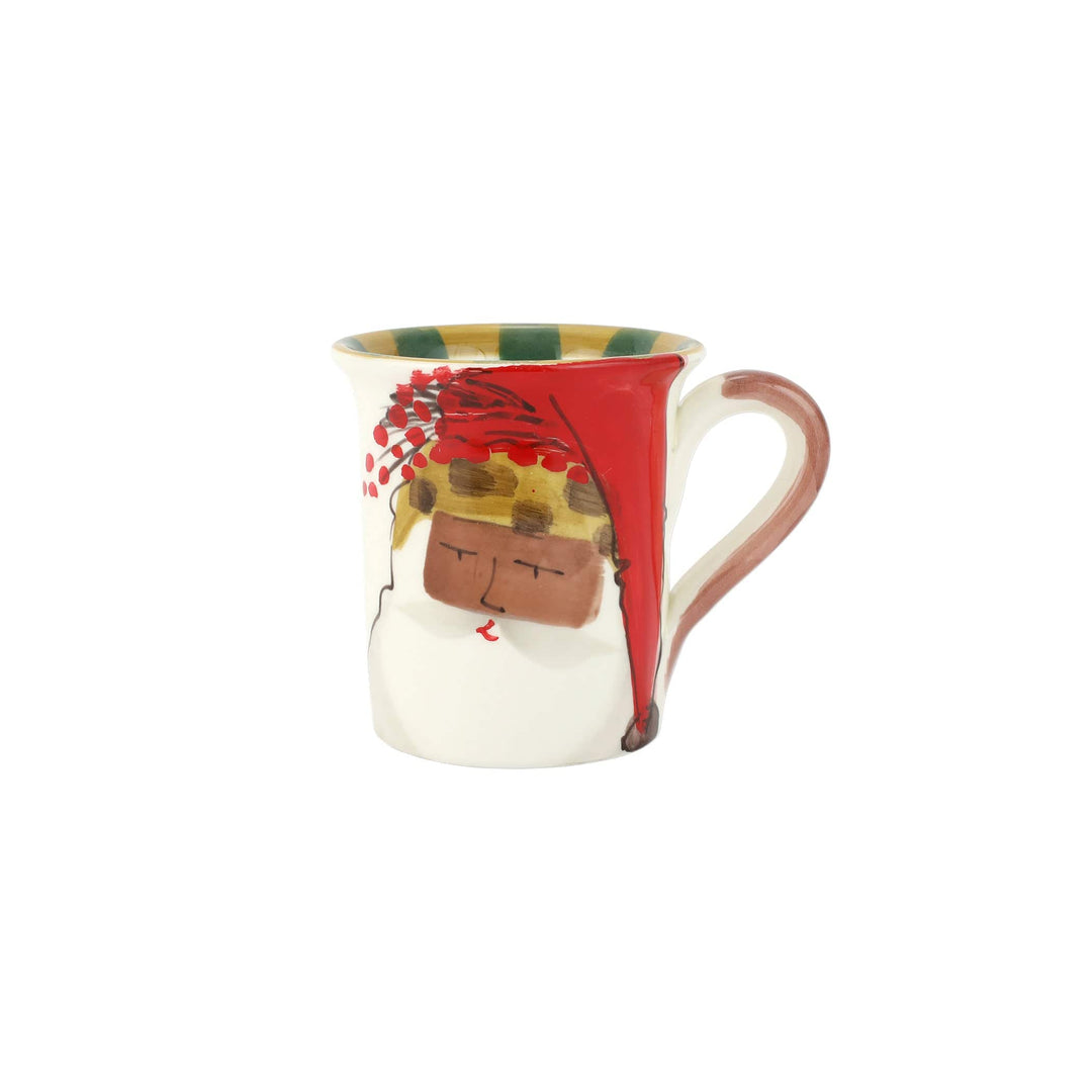 Old St. Nick Multicultural Assorted Mugs - Set of 4