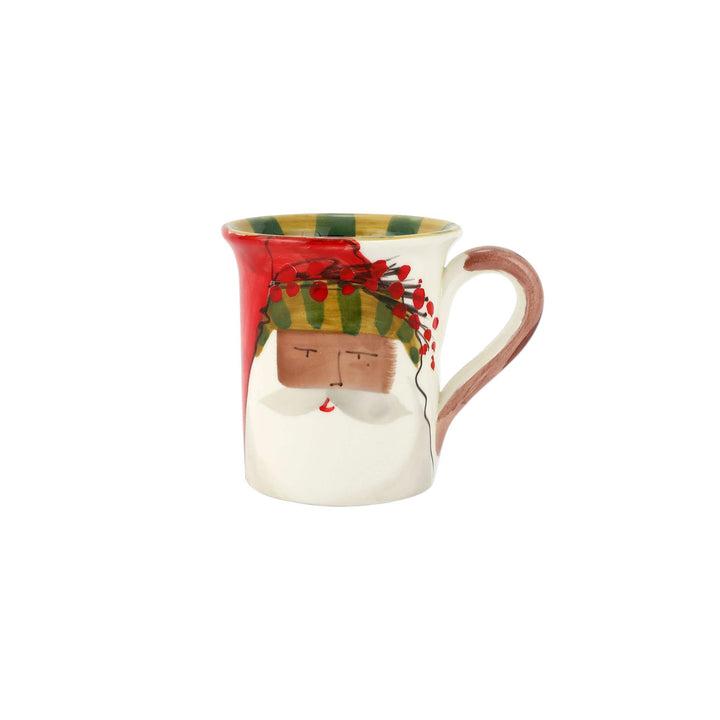 Old St. Nick Multicultural Mug - Stripe Hat