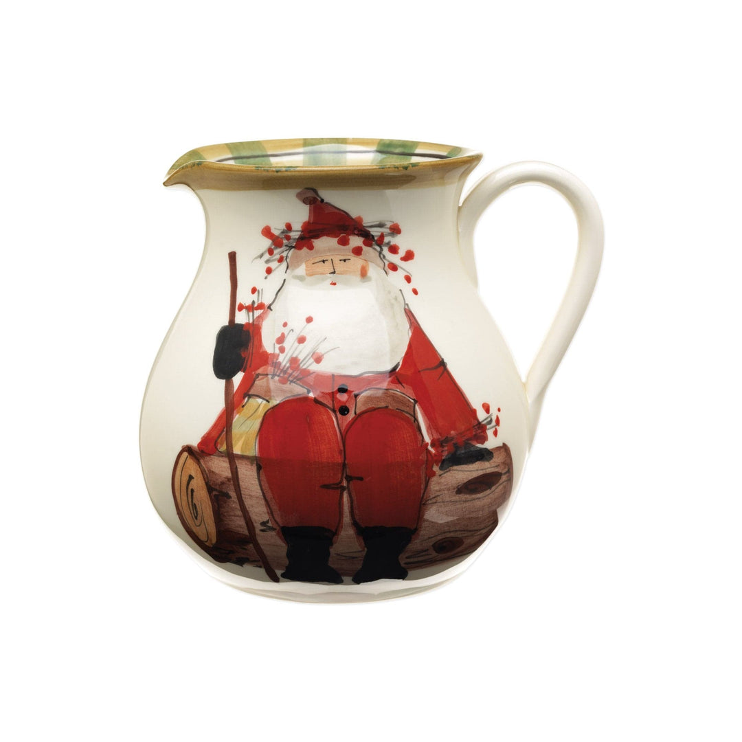 Old St Nick Round Body Pitcher by VIETRI